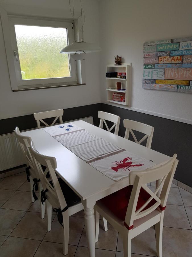 Ferienhaus "Achtern Diek" Villa Büsum Eksteriør billede