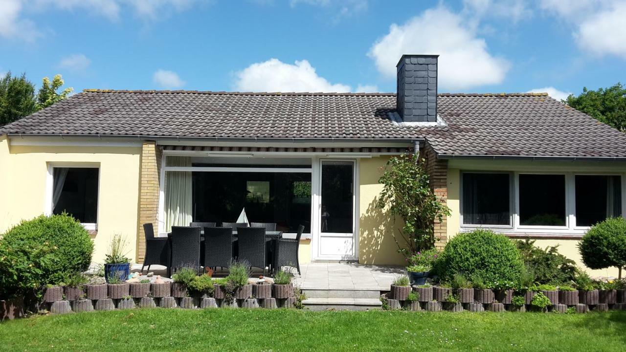Ferienhaus "Achtern Diek" Villa Büsum Eksteriør billede